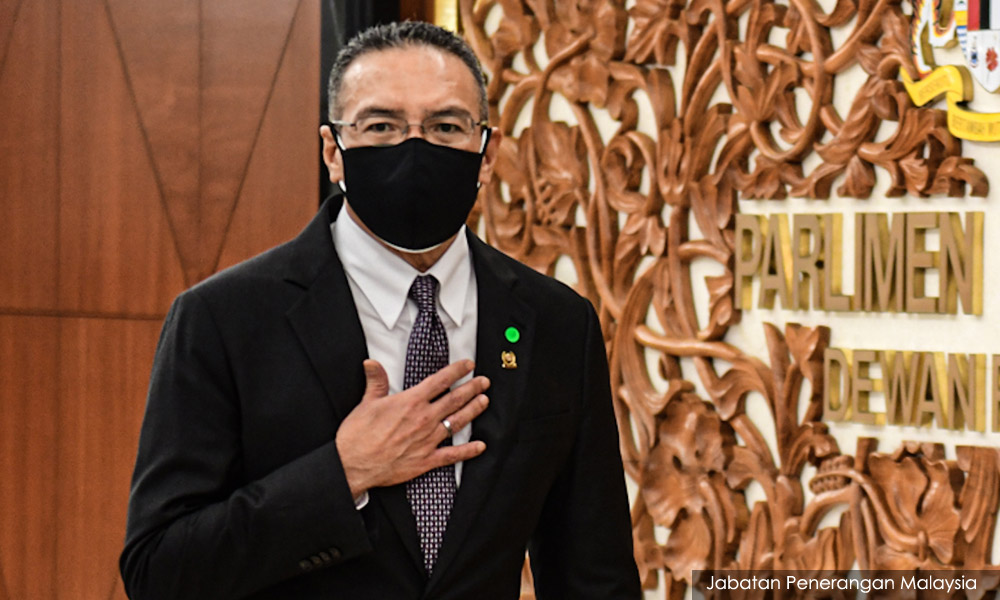 Home Ministry 'more than ready' to tackle data leak - Hishammuddin