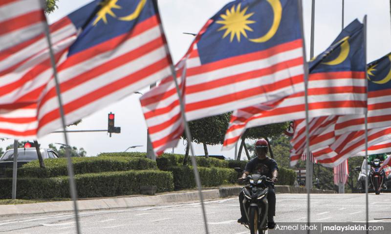 Bendera terbalik: Veteran polis saran hukuman khidmat masyarakat