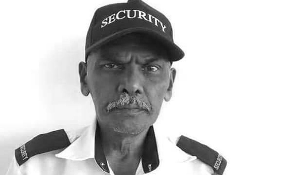 Assault on security guard: Businessperson's murder trial next May