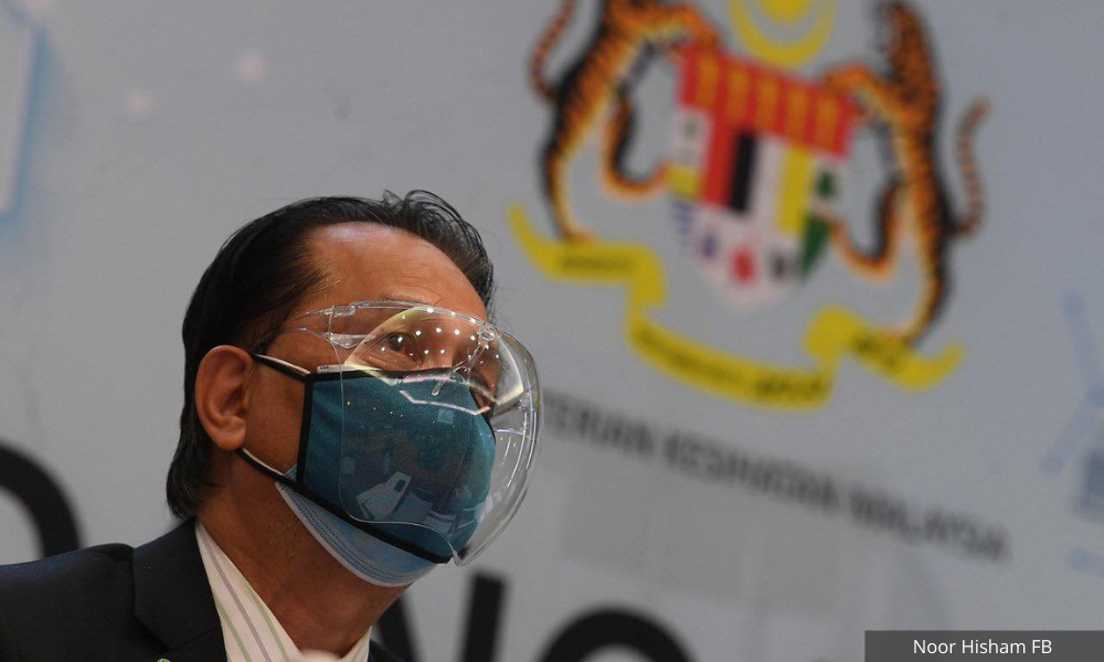 Covid: 0.81 peratus kes baru bbabit kategori tiga hingga lima