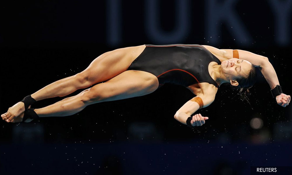 Kejohanan Dunia: Pandelela rangkul gangsa di Budapest