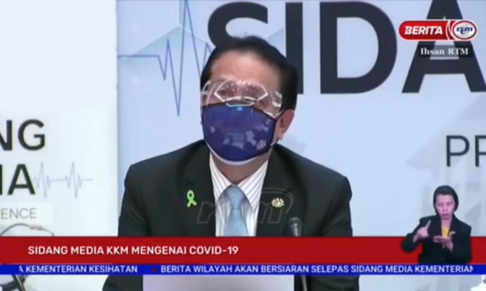184 kes baru Covid-19 libatkan kategori 3, 4, 5