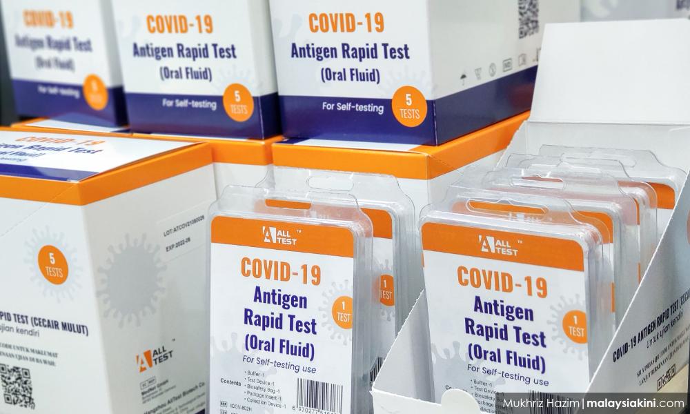 'Pelitup muka, kit ujian Covid-19 di Sabah cukup, harga berpatutan'