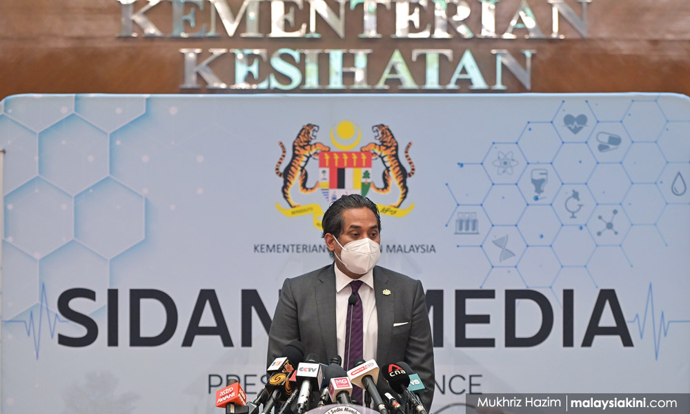 Youth smoking ban bill to be tabled in July - Khairy