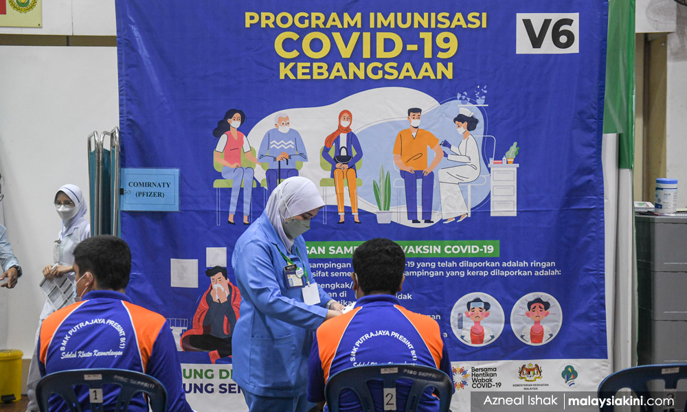 Pemberian vaksin Covid-19 kanak-kanak bermula 3 Feb