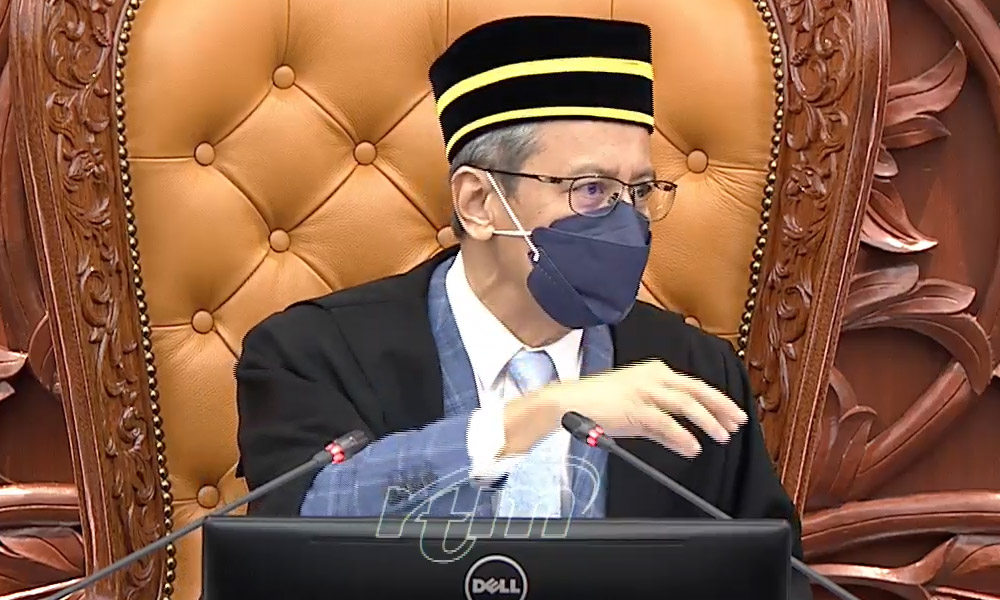 议长听取潘俭伟回应后，才判断纳吉有无误导国会