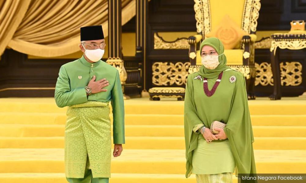 Agong zahir ucapan takziah kepada keluarga Salahuddin