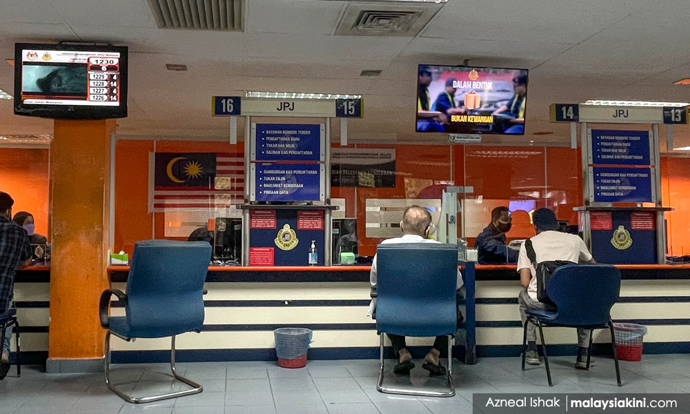 Empat penambahbaikan khidmat kaunter JPJ dilaksana mulai Isnin