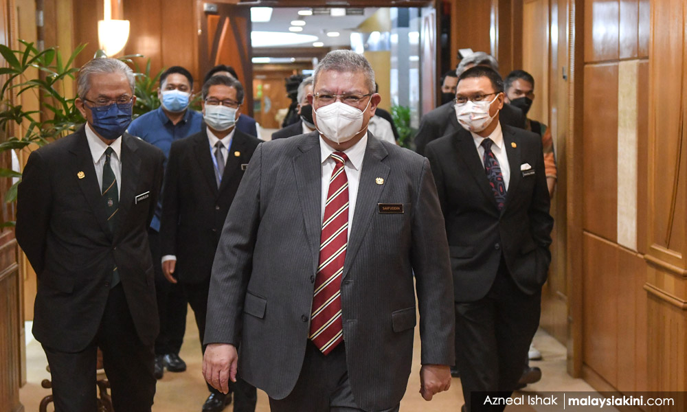 Malaysia kecewa junta tidak iktiraf utusan khas ke Myanmar - Saifuddin