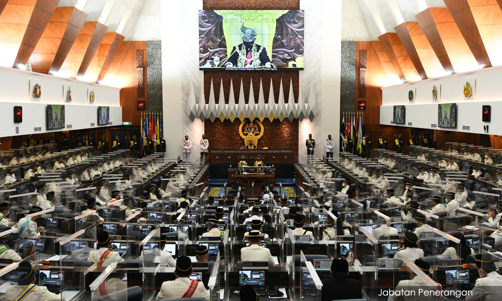 Agong to open 5th session of 14th Parliament today