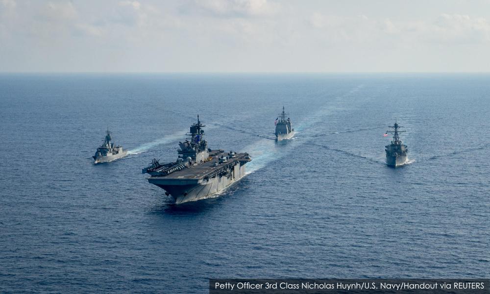 New Zealand raises concerns with China on South China Sea, Taiwan
