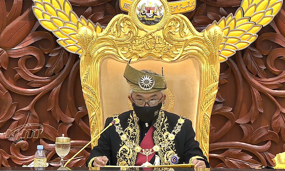 Agong seru rakyat ambil vaksin, dos penggalak
