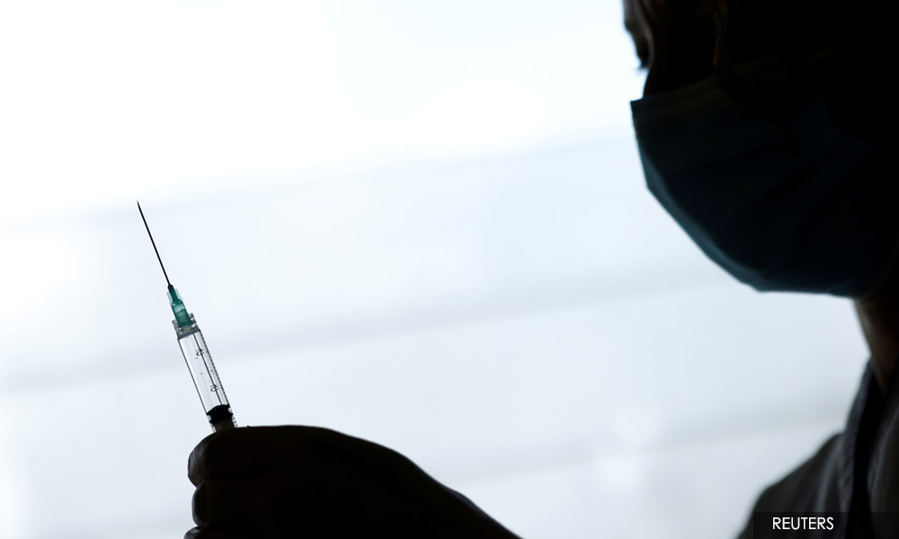 Elderly man consented to Covid-19 vaccine, rash is shingles - authorities