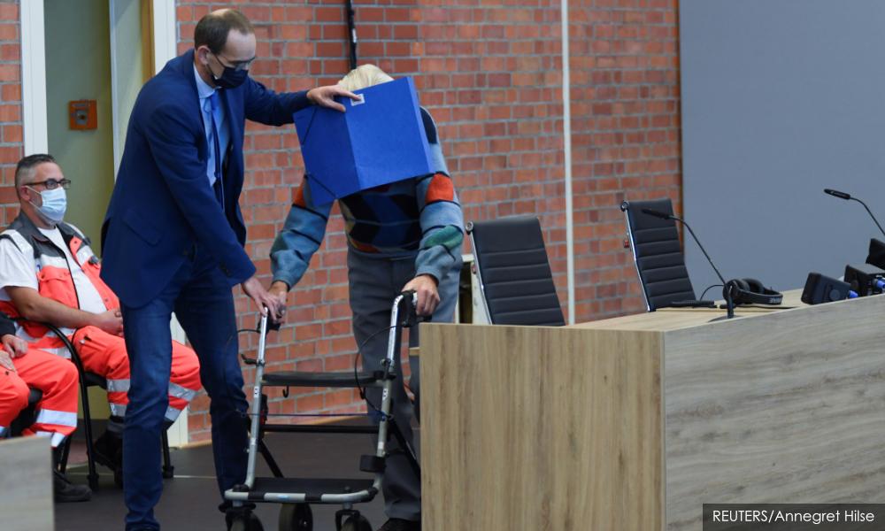 German court sentences ex-SS camp guard, aged 101, to 5 years in jail