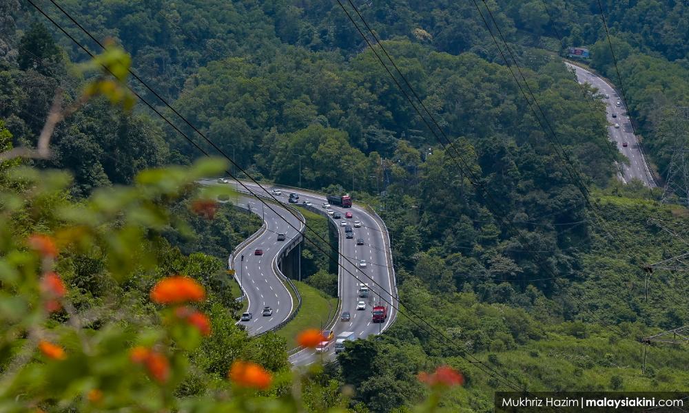 Tanah mendap di LPT1 dipercayai akibat runtuhan cerun tambak