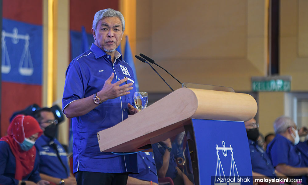 Stop provocations, focus on developing country, Zahid says