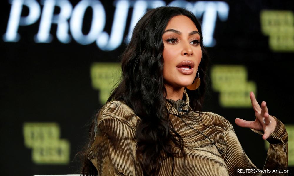 Kim Kardashian rela makan najis setiap hari