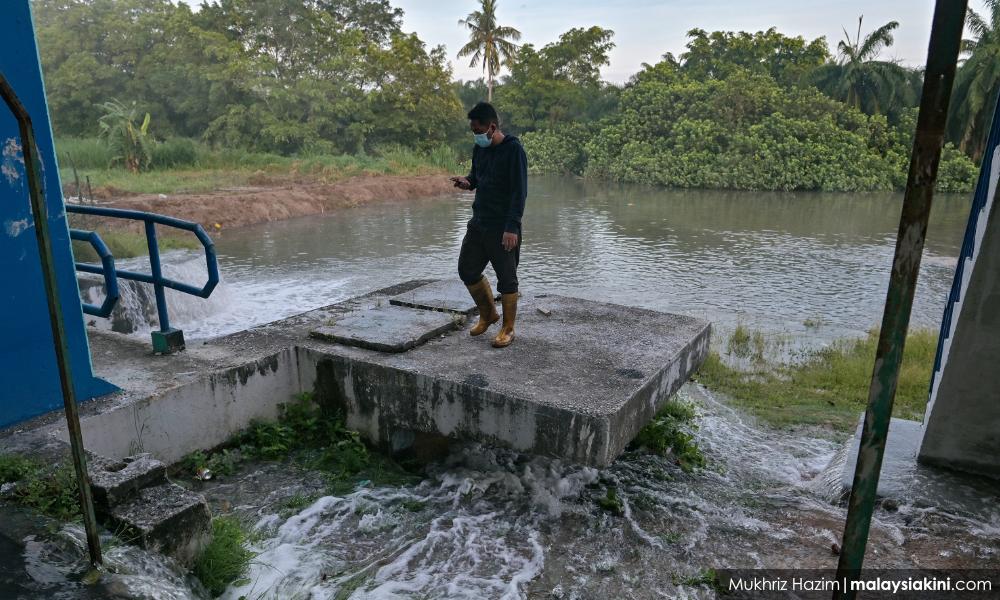 Three rivers in Hulu S'gor identified as water surge, drowning hotspots