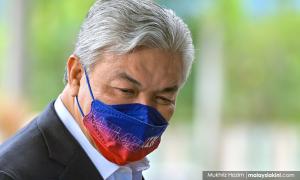Zahid: RM6m is political contribution, not kickbacks for contract 