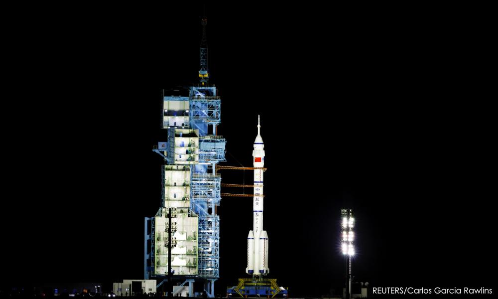 China to launch next crewed mission on Sunday to build space station