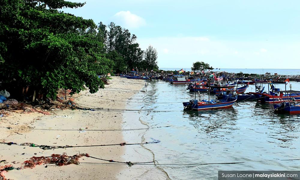 Over half of southern Penang fisherfolk sign up for compensation plan