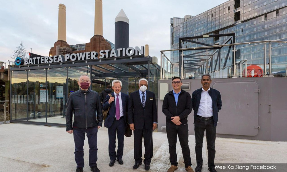 Battersea Power Station to open to public Oct 14 - Vimarsana News