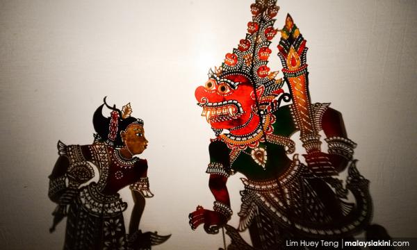 watak wayang kulit kelantan