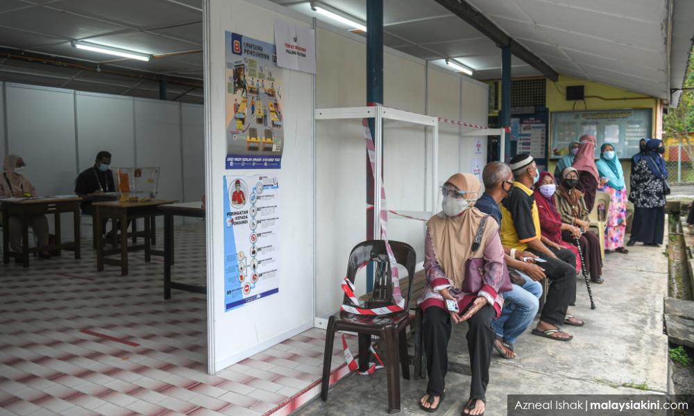 No special lane for Covid-19 positive voters, says health minister 