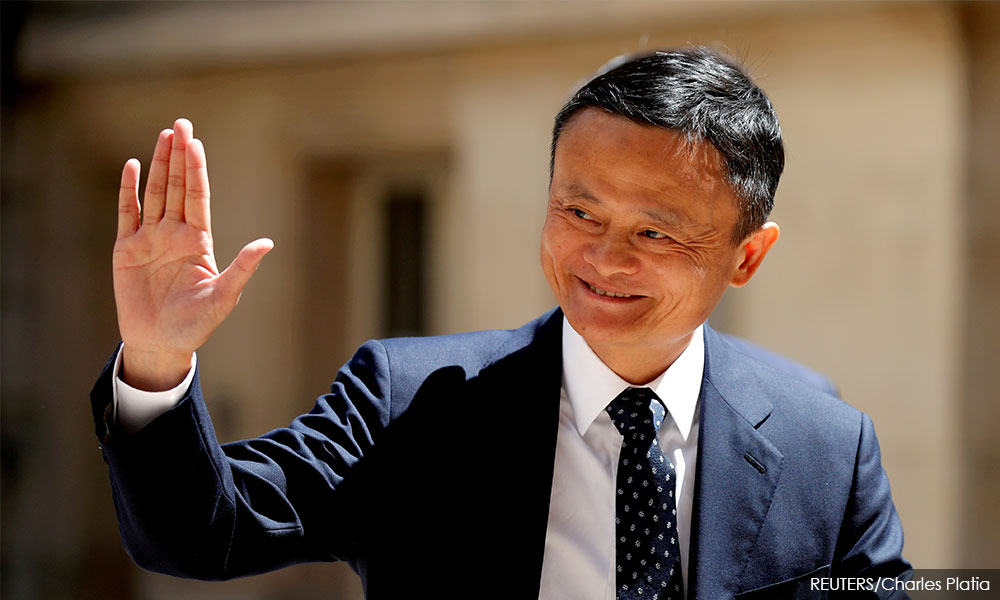 Ant Group says Jack Ma to relinquish control of company