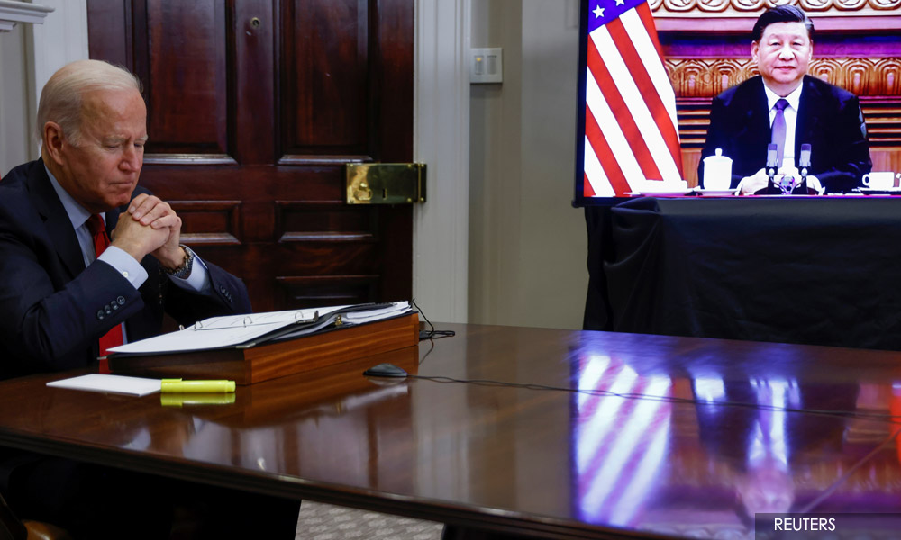 Xi says improper handling of Taiwan issues will hit China-US ties