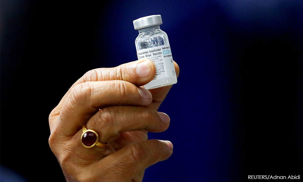 Malaysia luluskan vaksin keluaran Bharat Biotech dari India
