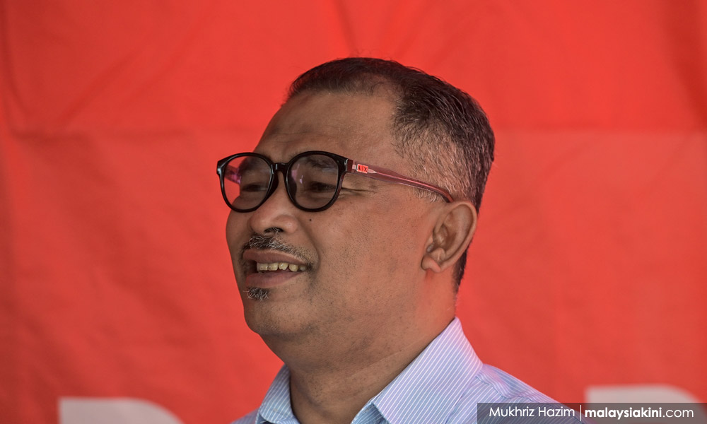 ‘Jangan tuding jari pada orang, kalau dulu salah orang dah tegur’