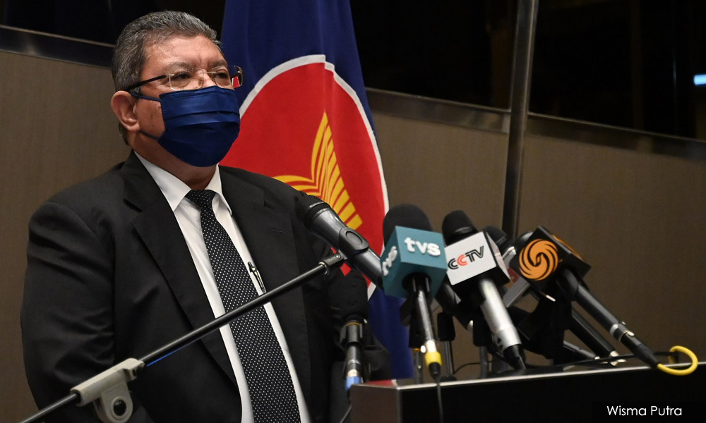 M’sia to propose informal engagement between Asean and Myanmar’s ousted govt