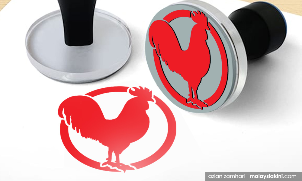 SURAT | Panggil sidang khas, biar rakyat nilai siapa kerajaan cap ayam