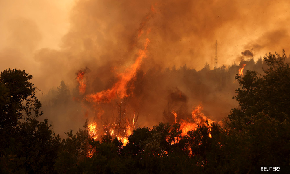 Heatwave scorches Europe, health warnings issued