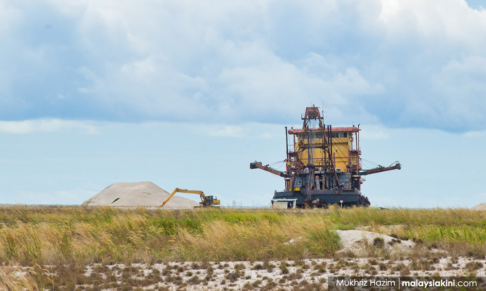 Malacca AJA reclamation project rejected by DOE