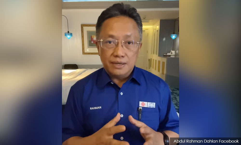 Rahman pulls out of Tempasuk race, replacement announced