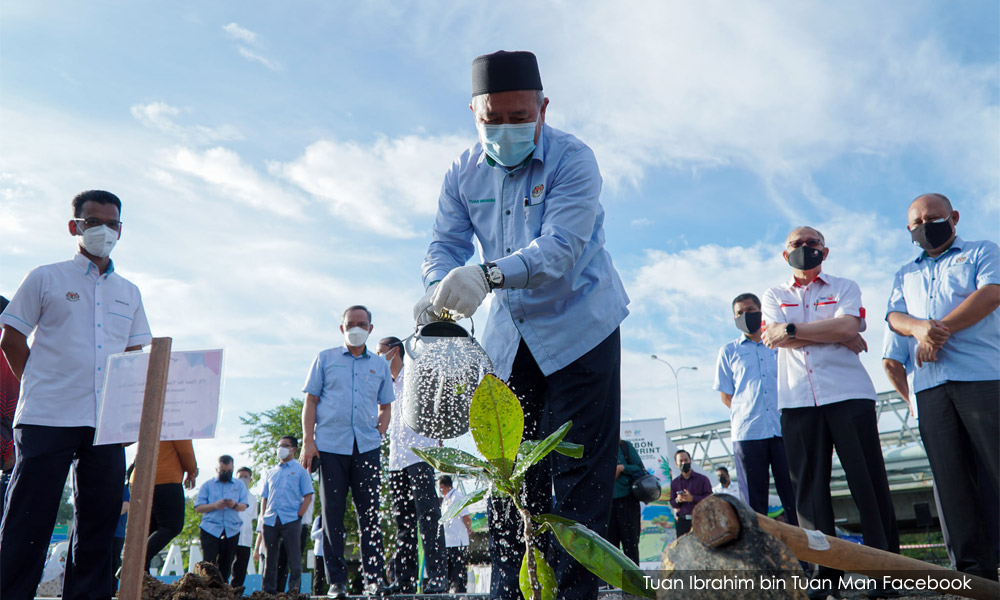 Wariskan bumi lestari pada generasi akan datang - Tuan Ibrahim