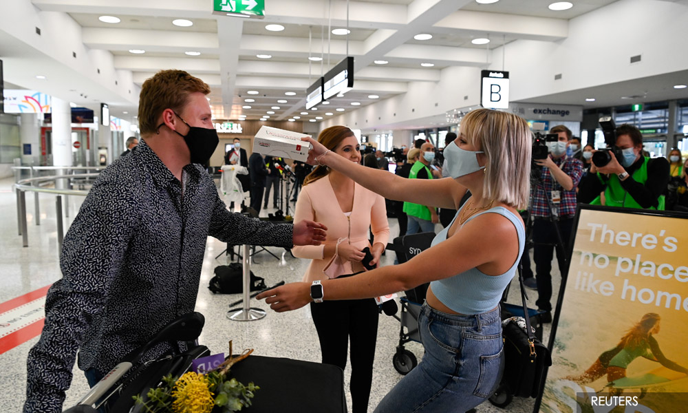 Australia fully reopens borders shut by Covid-19, welcomes back tourists