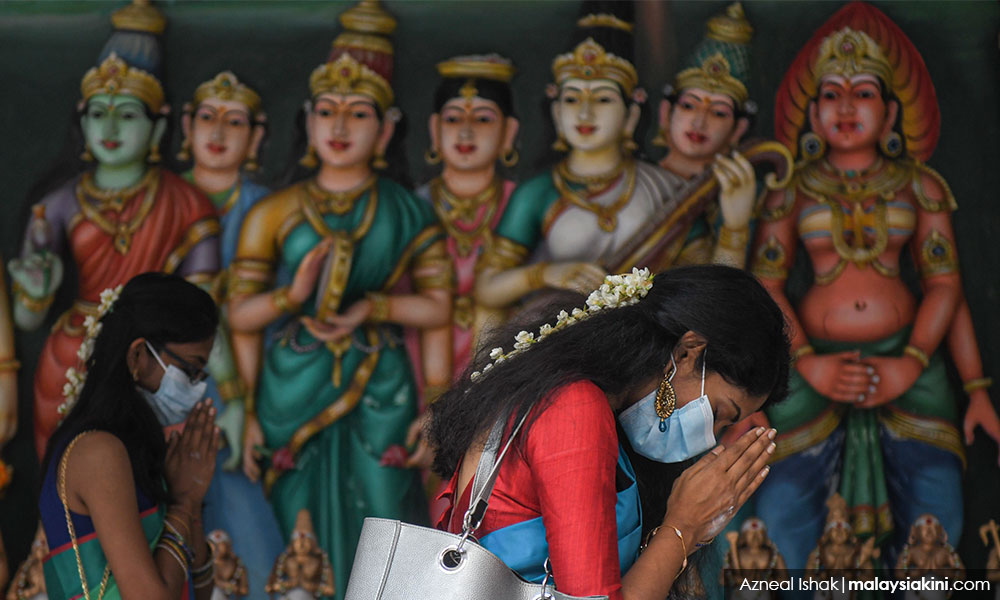 Happy Deepavali from Malaysiakini