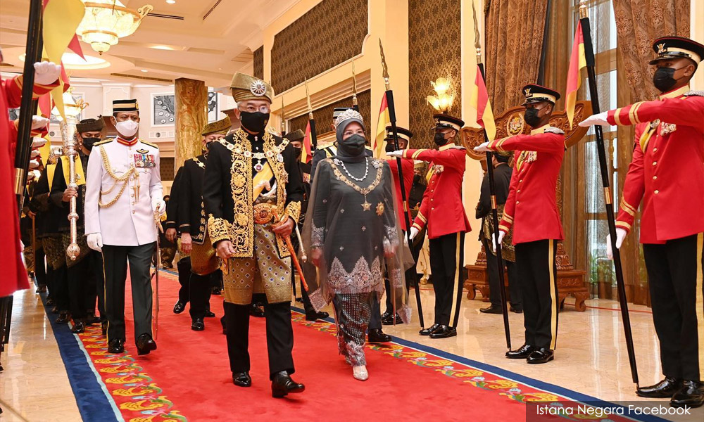 Confidence deficit in country’s ability must be addressed - Agong