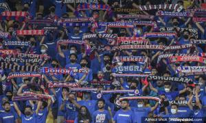 JDT pesta gol belasah PDRM FC 10-1