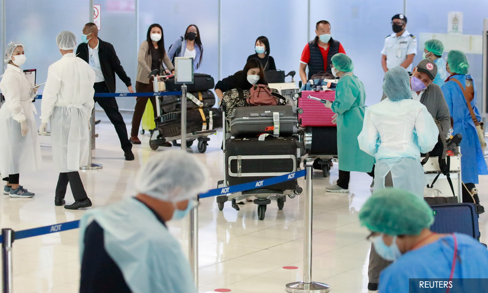 Thailand to scrap on-arrival Covid tests from May