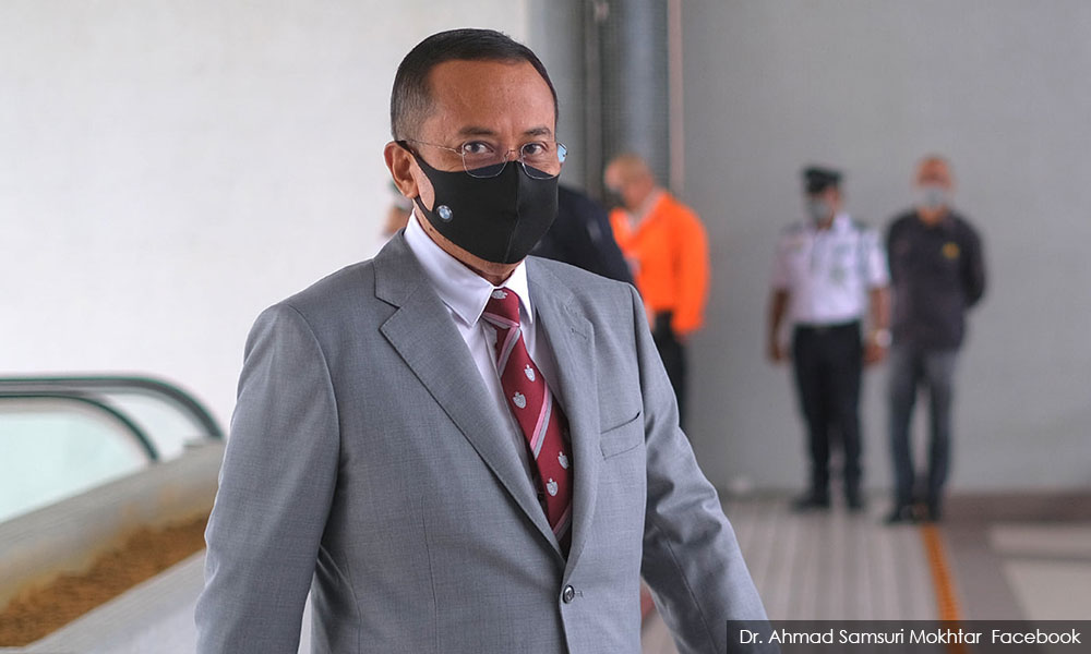 PASLeaks: Polis belum panggil saya, kata Samsuri