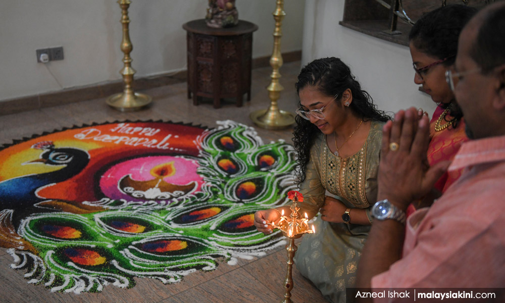 Happy Deepavali from Malaysiakini