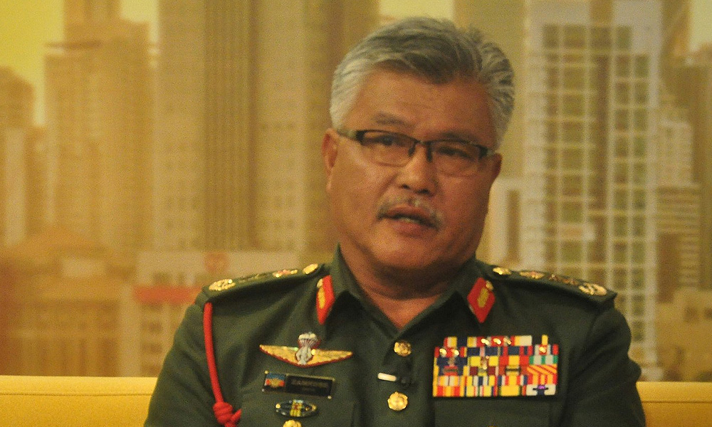Tentera Darat harap dapat hak tangkap pendatang tanpa izin
