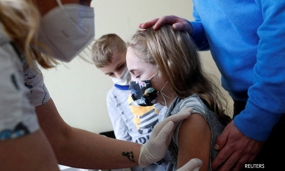 Pfizer/BioNTech Covid vaccine less effective in ages 5-11 : New York study