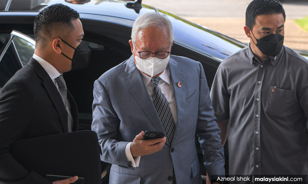Larangan mahkamah lupus aset AS$681 juta, Najib beri penjelasan