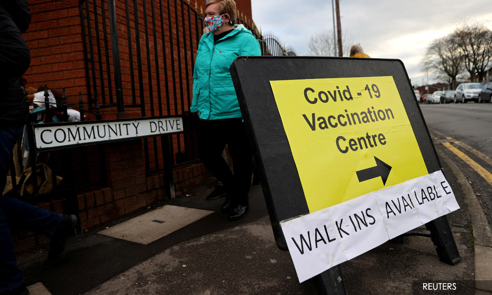UK health agency says long Covid less common in the vaccinated