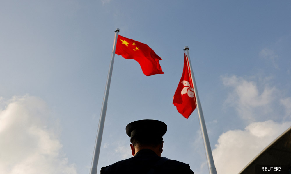 Coalition of states 'deeply concerned' with HK media suppression